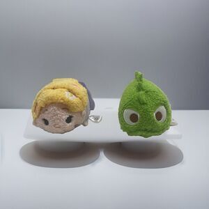 Disney Tsum Tsum Tangled 3.5” Lot Of 2